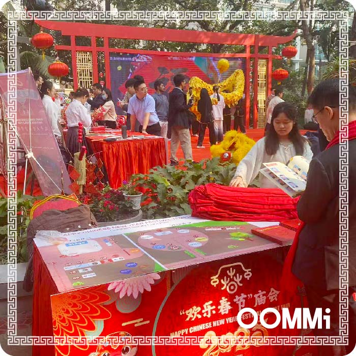 OOMMi shines at the Bangladesh Chinese New Year Temple Fair