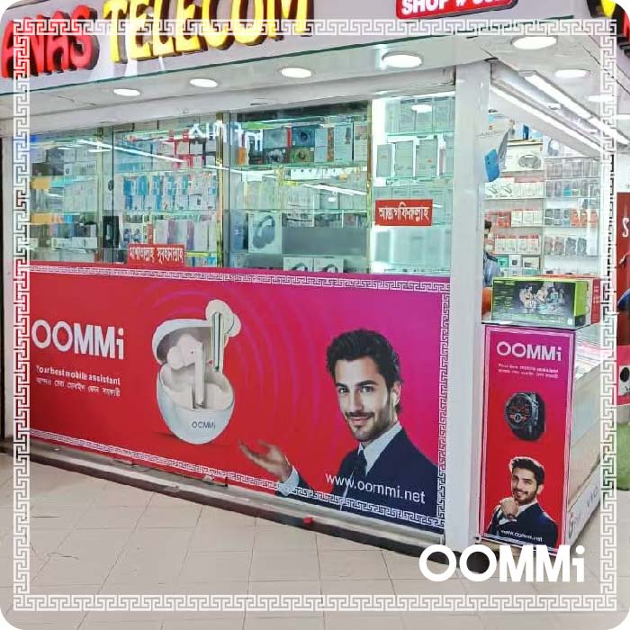 OOMMi is dedicated to cultivating the Bangladeshi market